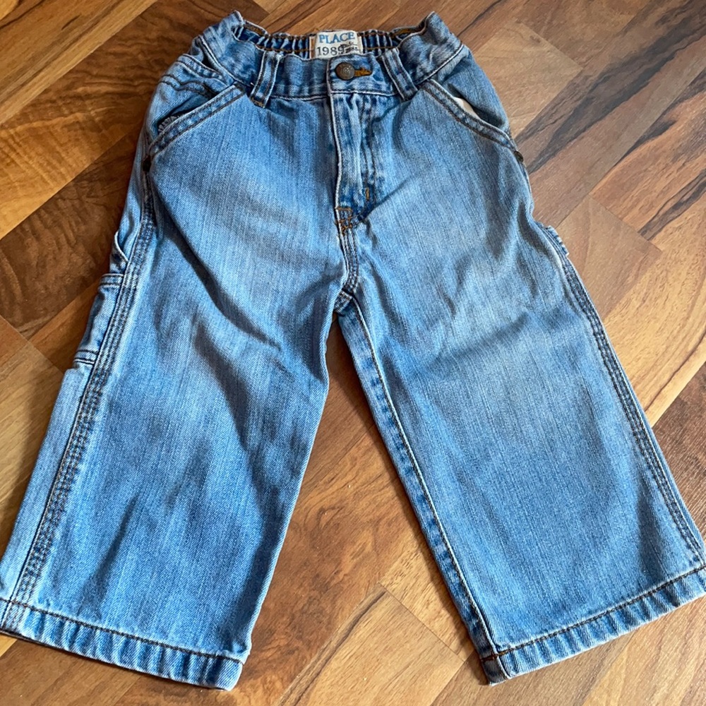 Children's place boot cut jeans